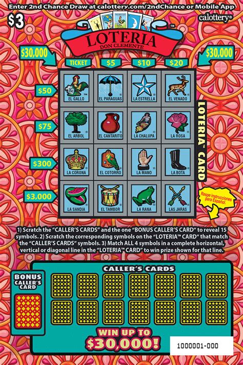 Lotería California .